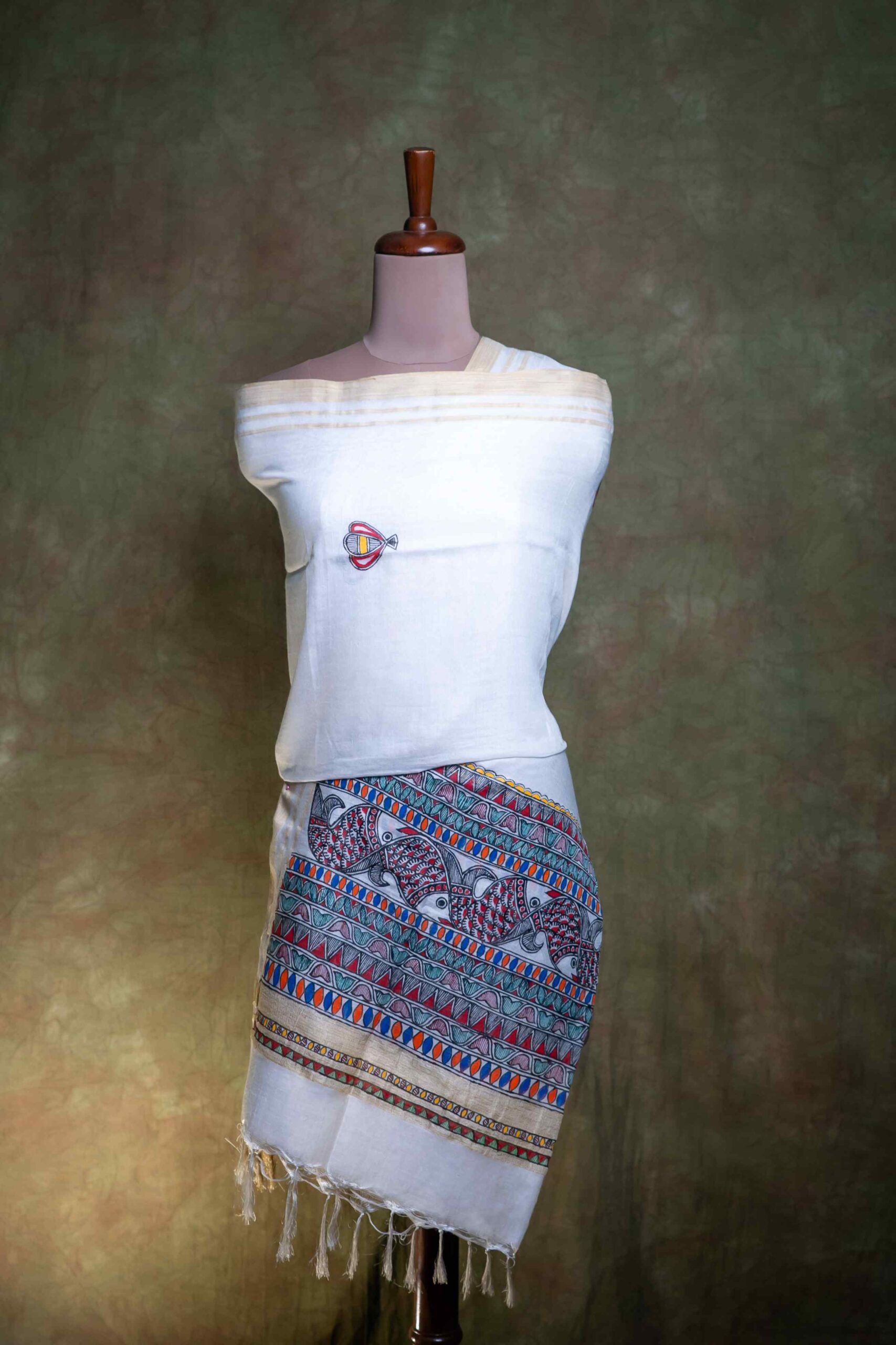 Linen Dupatta