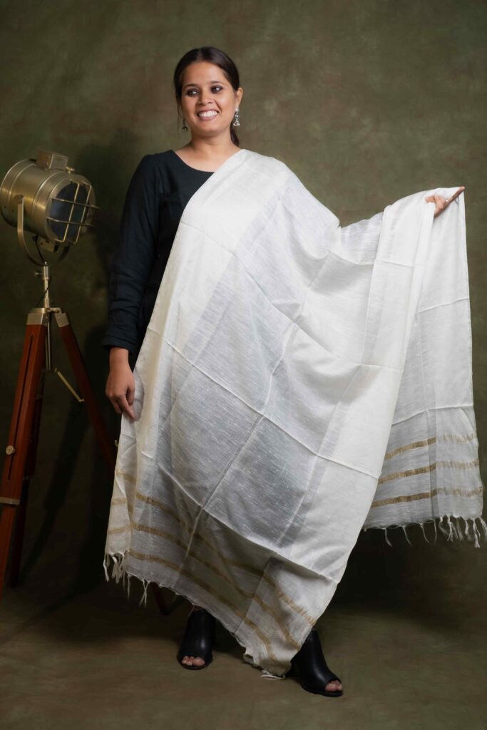 Linen Dupatta