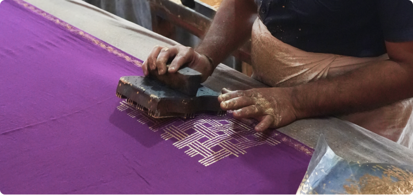 Hand Block Printing