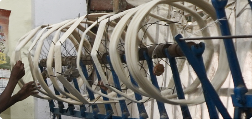 Bhagalpur Weaving