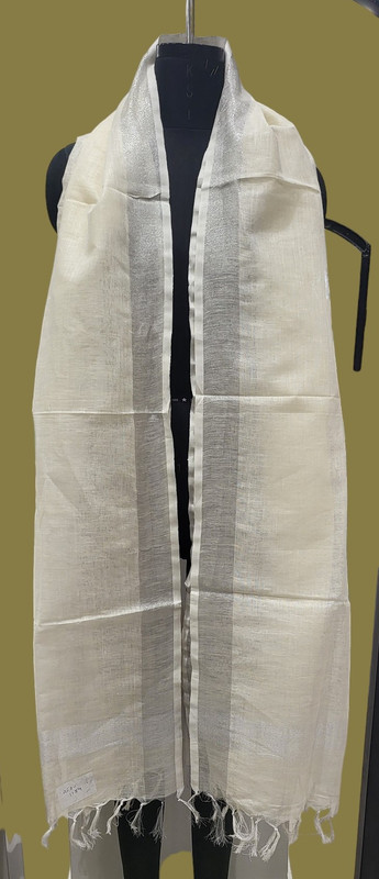 Linen Plain Dupatta