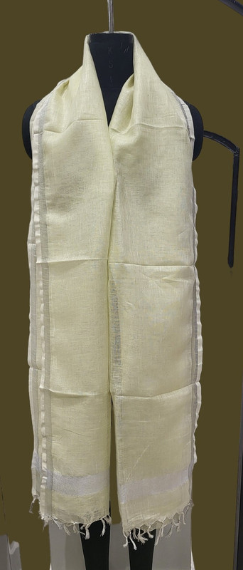 Linen Plain Dupatta