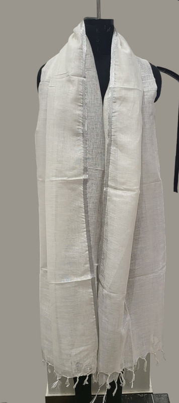 Linen Plain Dupatta