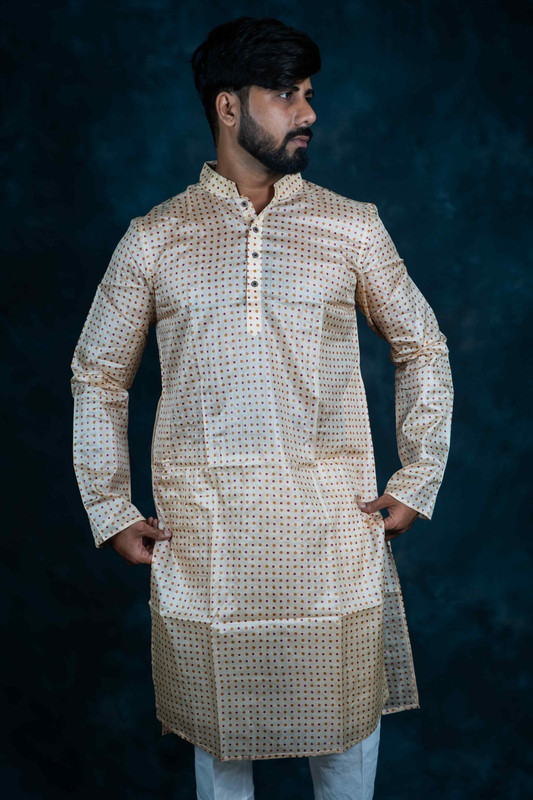 Ethnic Malmal Cotton Kurta Printed(MultiColor)