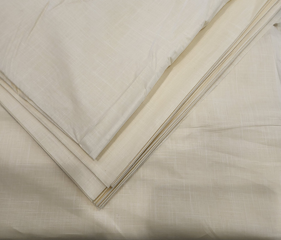 Semi Khadi (Off White)