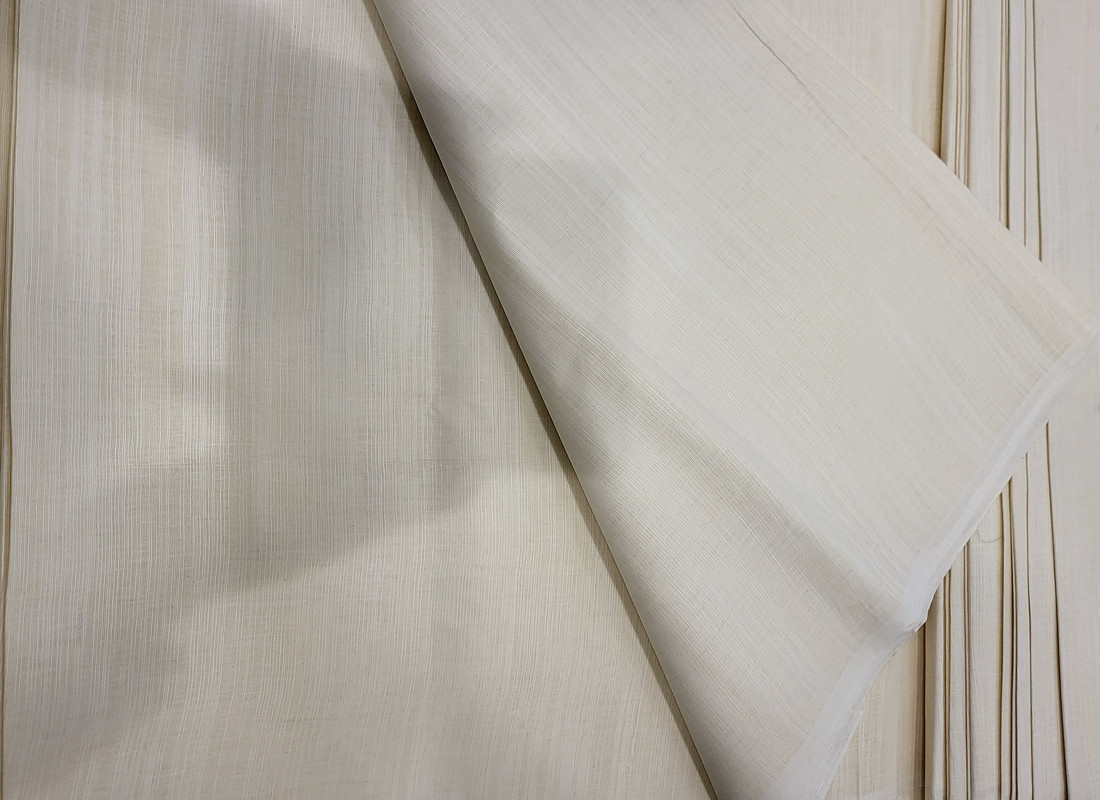 Khadi Silk (Off White)