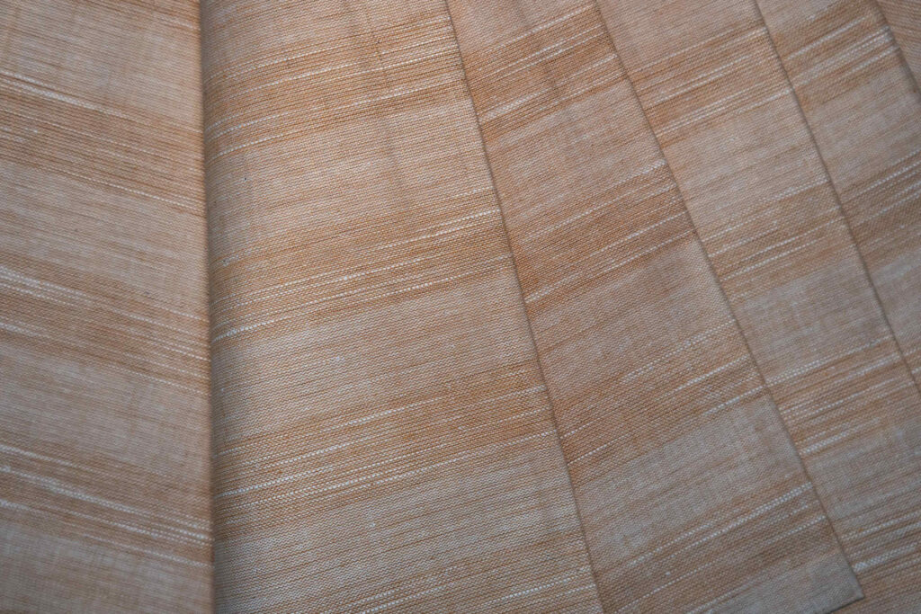 Prince Cotton Strip (Off White Cream)
