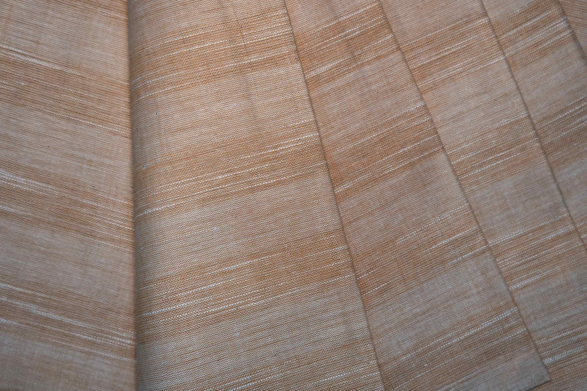 Prince Cotton Strip (Off White Cream)