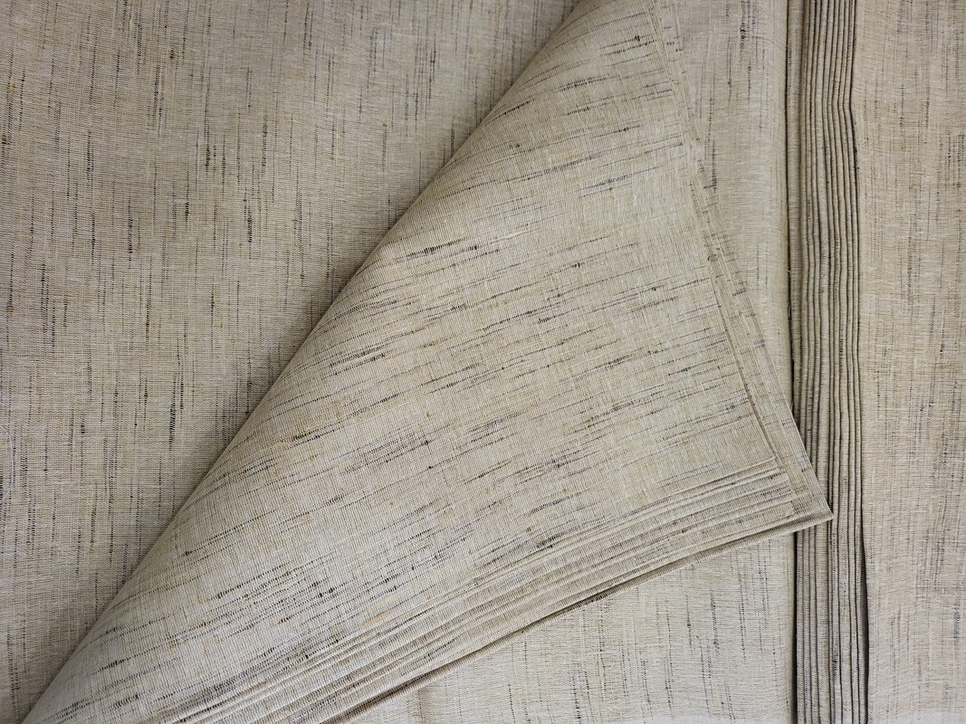 10S Cotton Ghicha (Cream)