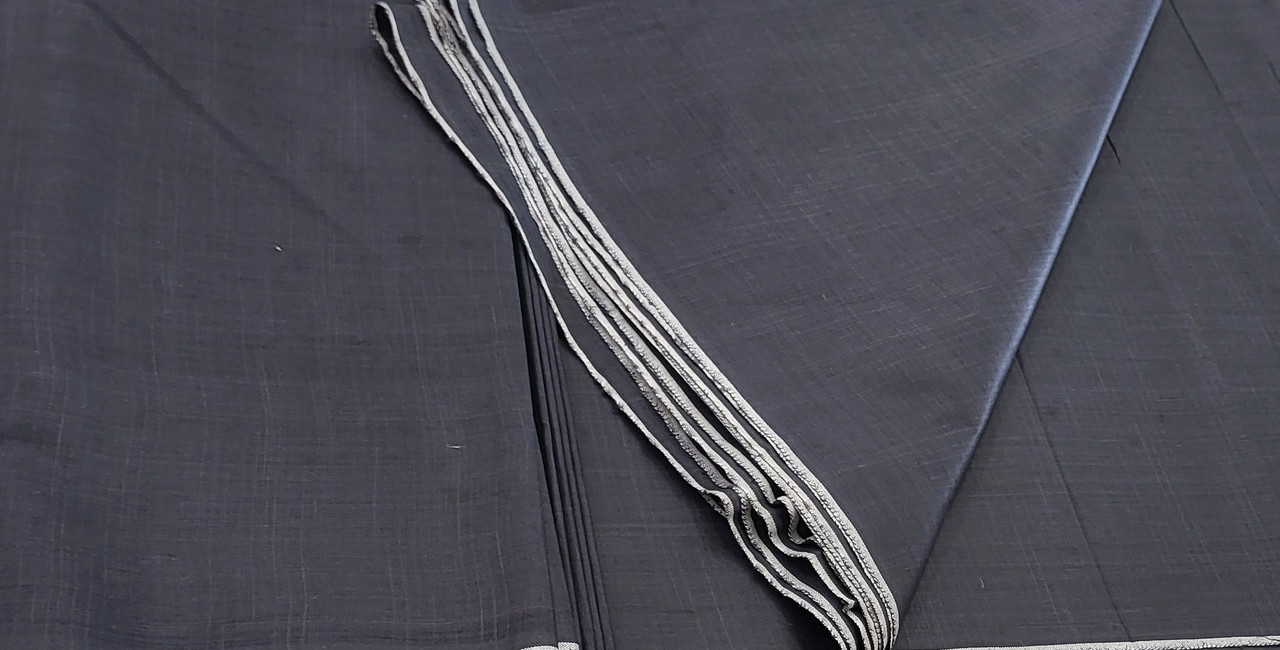 Plain Cotton Black (Black)