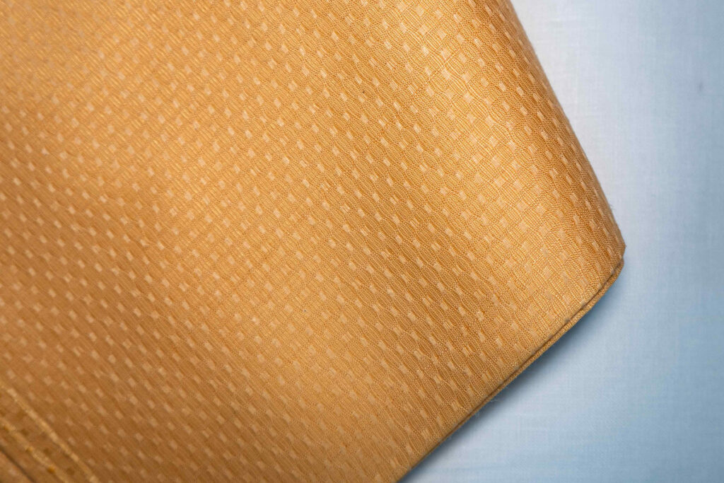 KJ Jacquard Dobby (Orange)