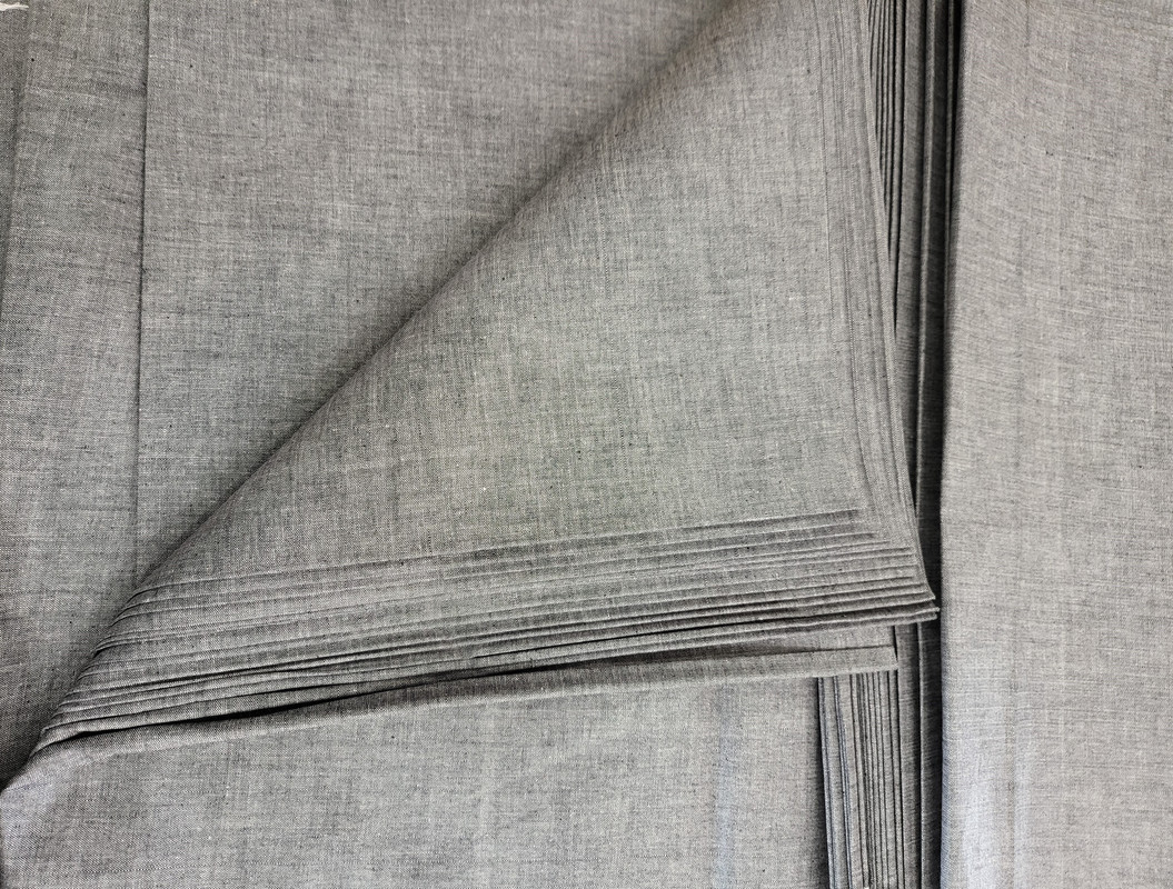 Plain Cotton (Natural Grey)