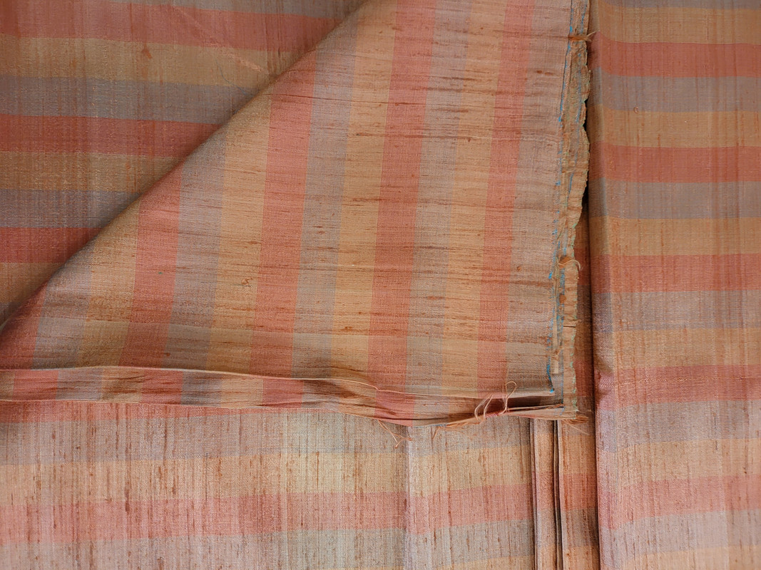Raw Silk (Orange)