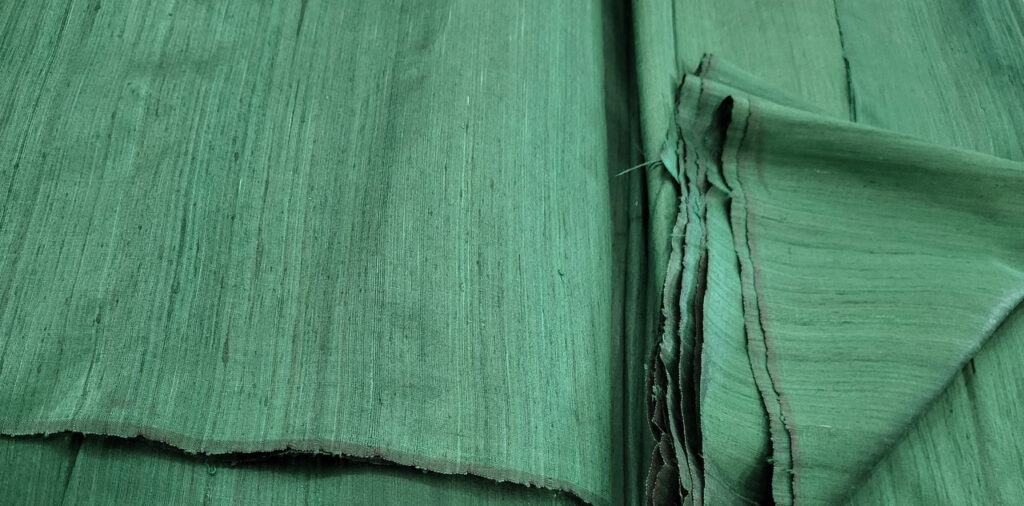 Raw Silk (Rama Green)