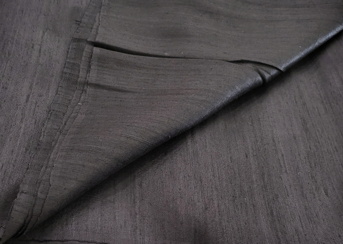 Raw Silk (Black)