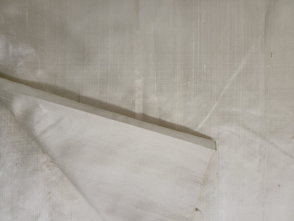 Raw Silk (Off White)