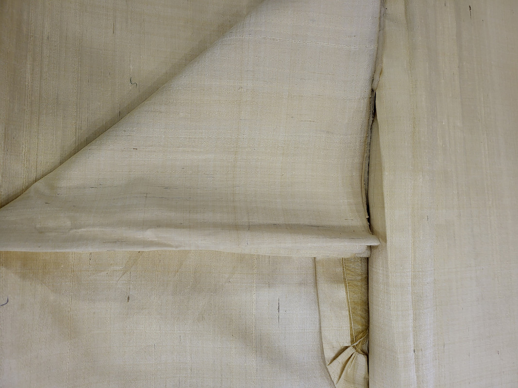 Raw Silk (Cream)
