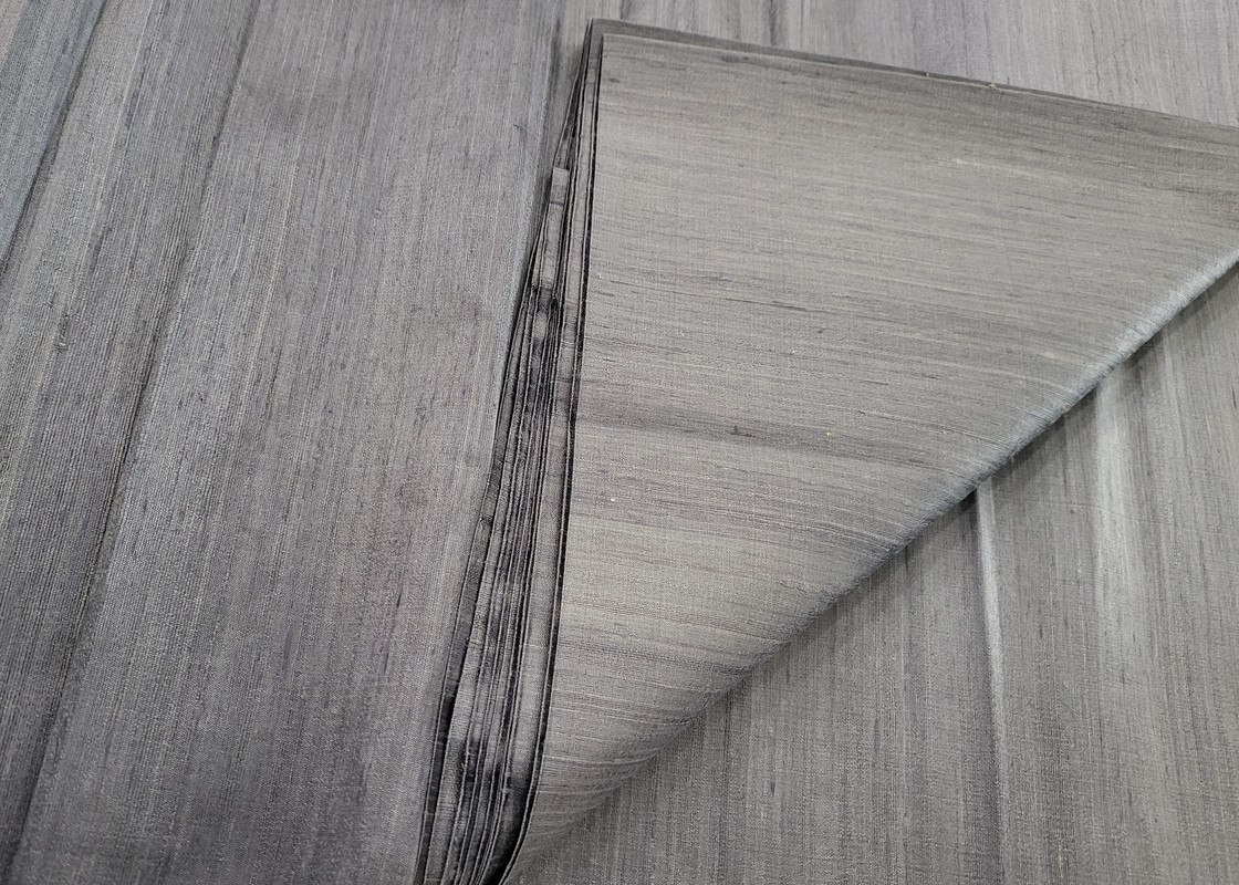 Raw Silk (Grey)