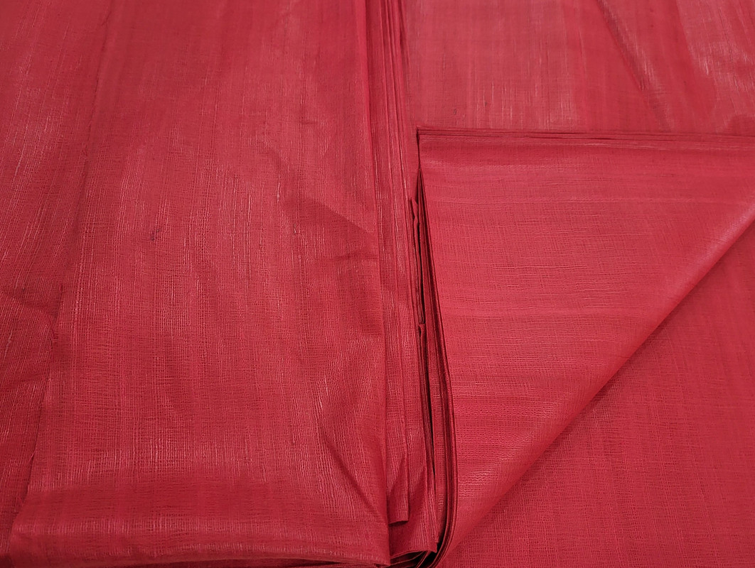 Ghicha Tussar/2 (Red)