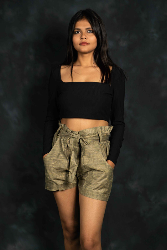 Women’s Cotton Gradient Haf Pant